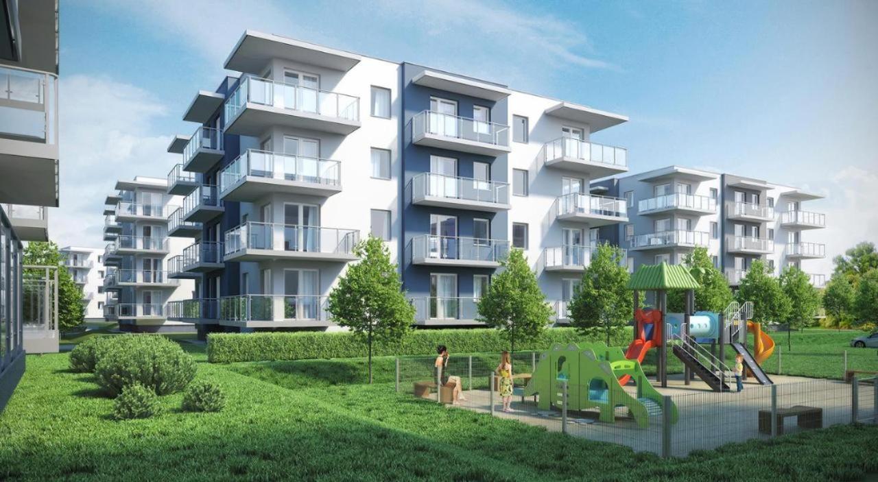 Apartament Azzurro Porta Mare Baltica Колобжег Экстерьер фото