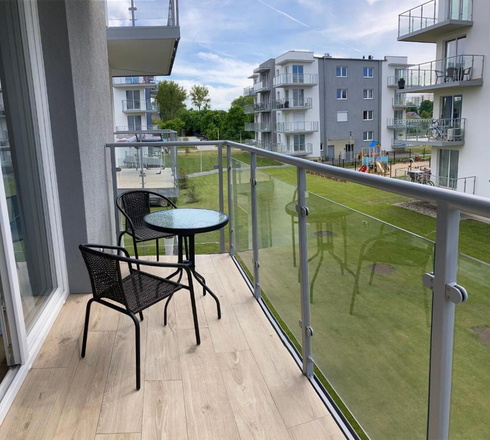 Apartament Azzurro Porta Mare Baltica Колобжег Экстерьер фото